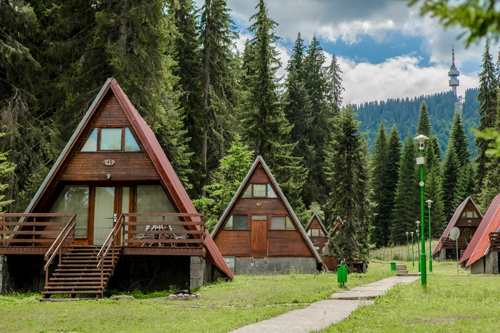 Villas Malina Pamporovo Buitenkant foto